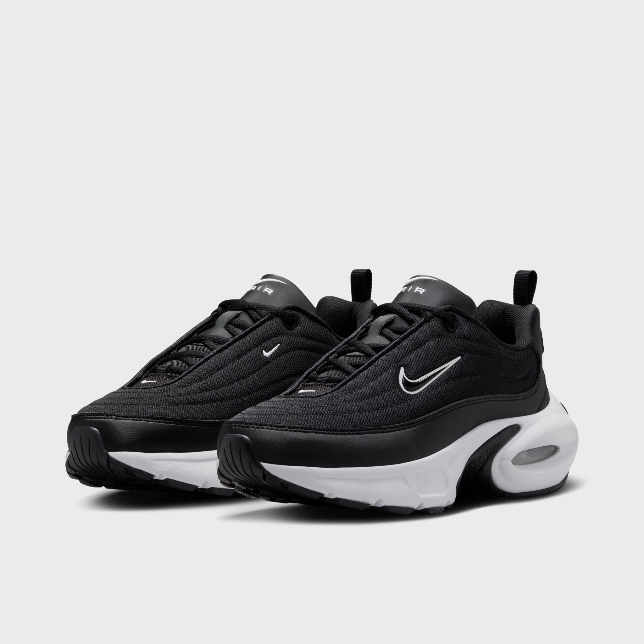 Nike Women's Air Max Portal Black / White Slim Shape Ergo Build