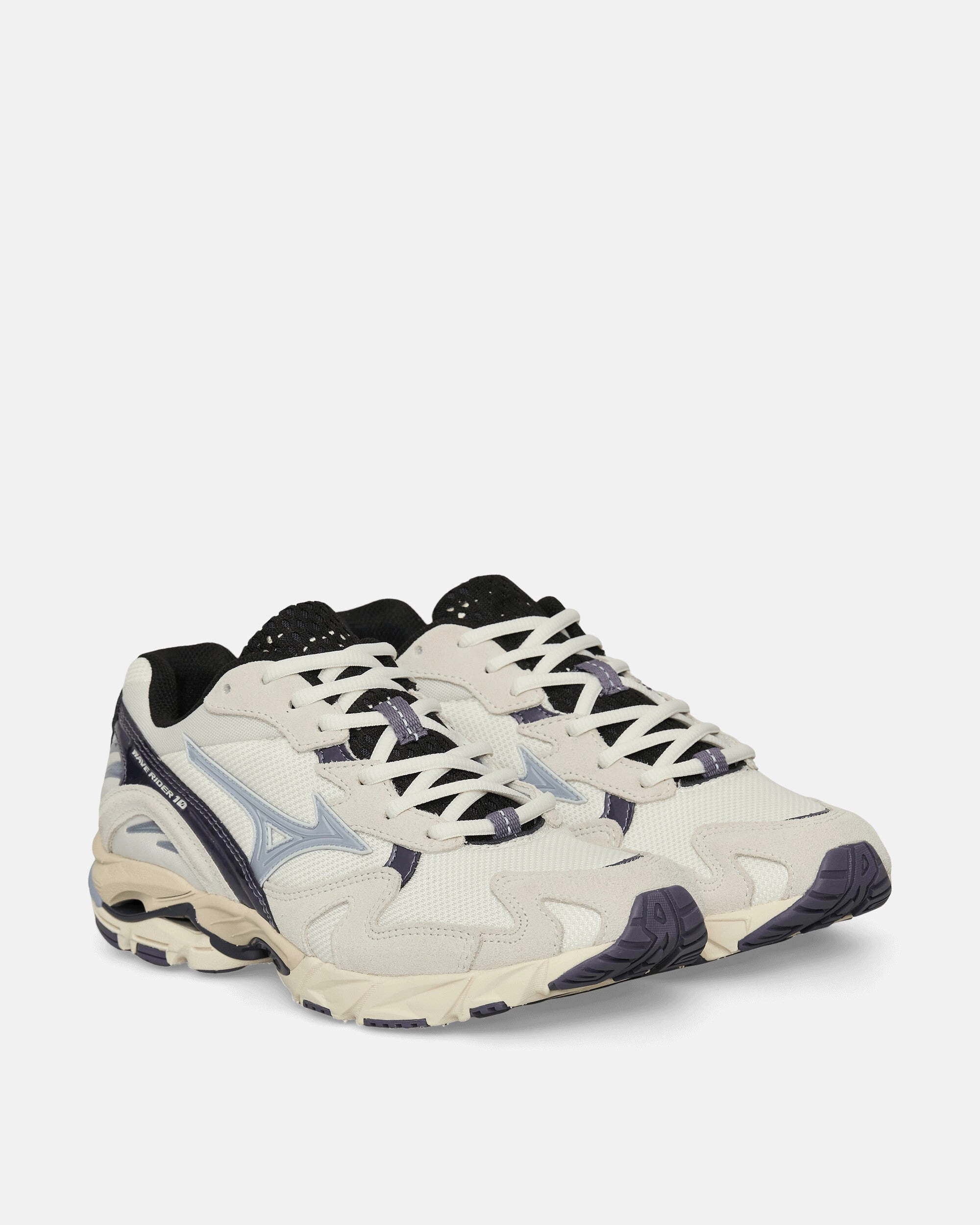 Wave Rider 10 Yurei Sneakers Snow / Aleutian / Cadet Arch Fit Elastic Gusset