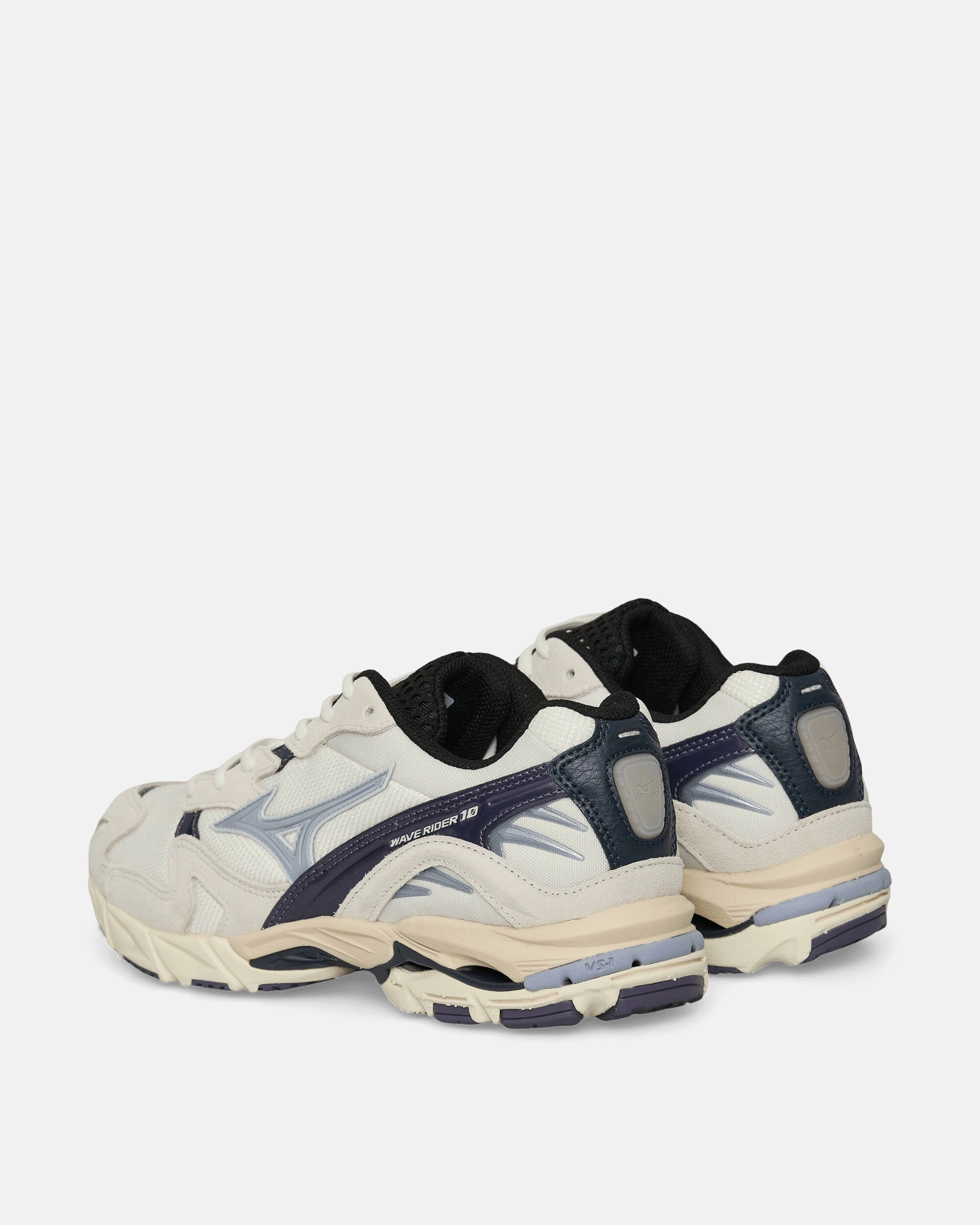 Ultra-soft wear Wave Rider 10 Yurei Sneakers Snow / Aleutian / Cadet