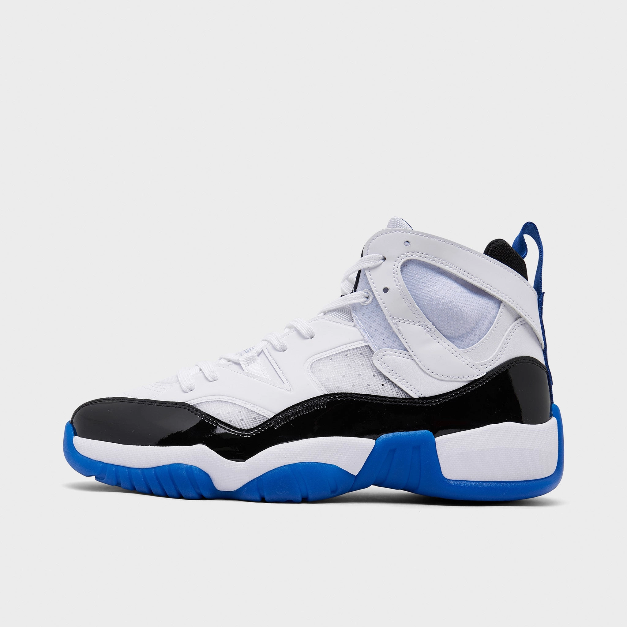Internal Harness Compression Fit Collar Jordan Jumpman Two Trey White / Game Royal - Black