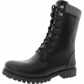Womens Faux Fur Lined Mid-Calf Boots EVAOutsole