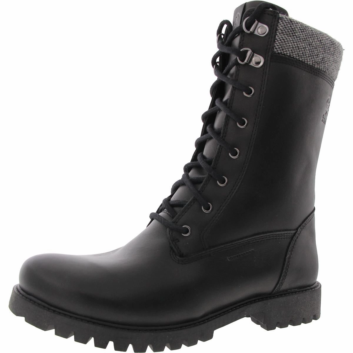 Womens Faux Fur Lined Mid-Calf Boots EVAOutsole