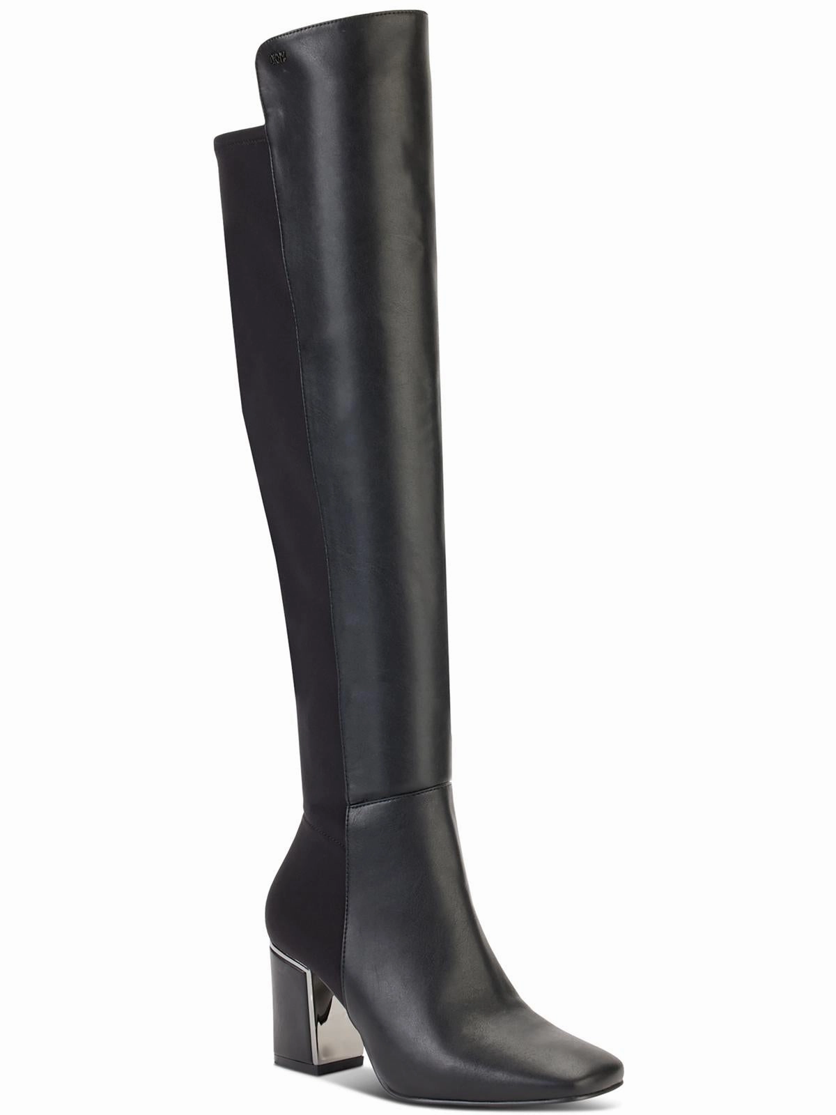 CILLI KNEE HIGH Womens Comfort Insole Manmade Thigh-High Boots Rugged Built Urban Traveler Padded Interior Active Nomad