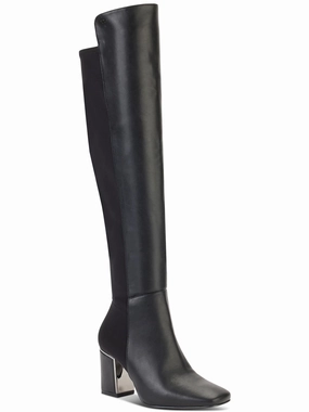 CILLI KNEE HIGH Womens Comfort Insole Manmade Thigh-High Boots Water Wall
