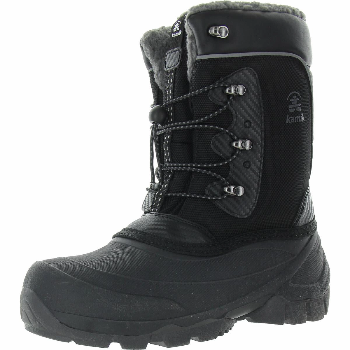 Breathable Sole High-Quality Footwear Luke 3 Womens Lace-Up Winter & Snow Boots