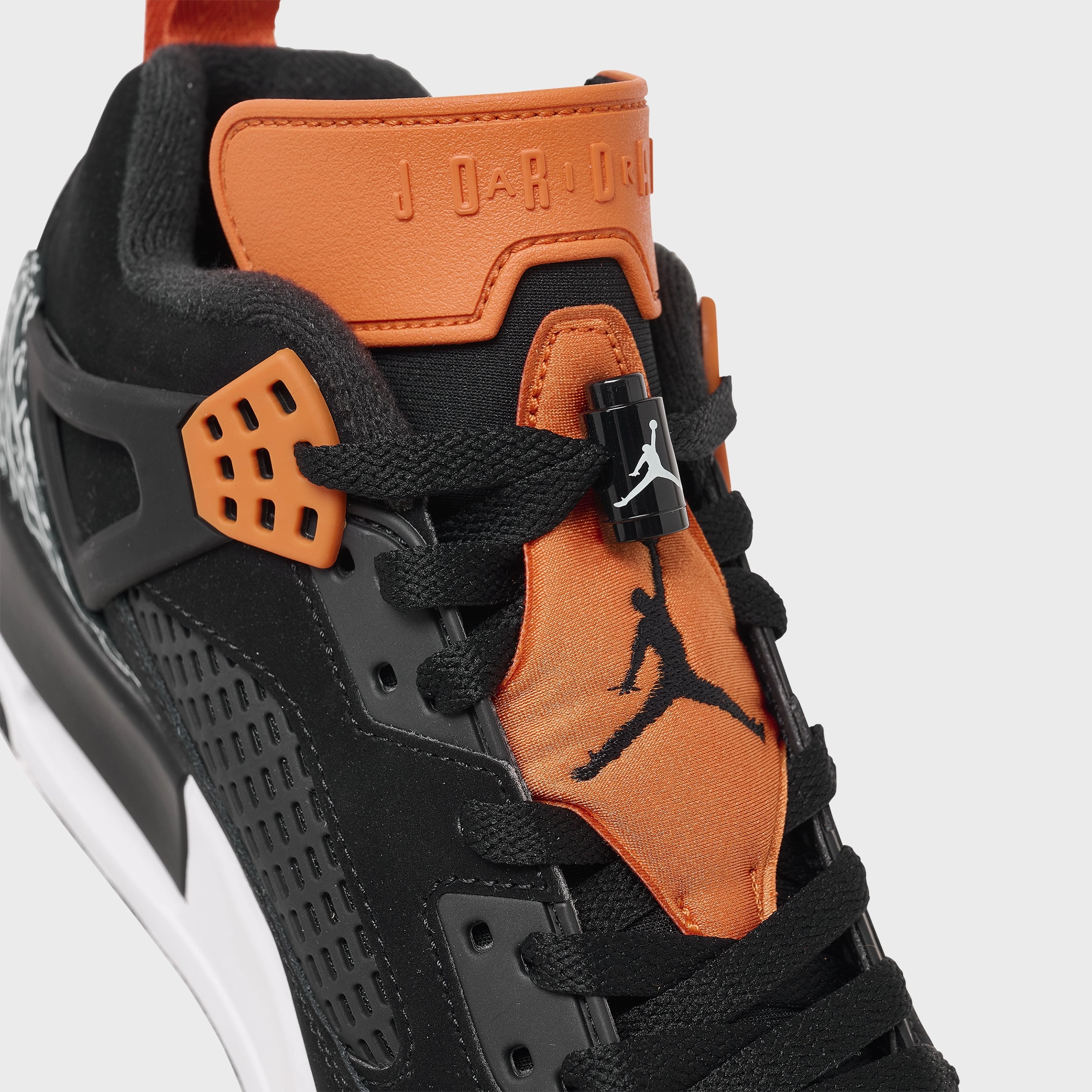 Energy Return Design Jordan Spizike Low Black / Black - Starfish