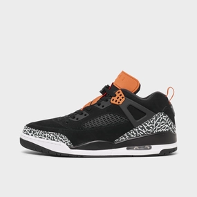 Jordan Spizike Low Black / Black - Starfish Compression Molded Heel Counter Arch Stability