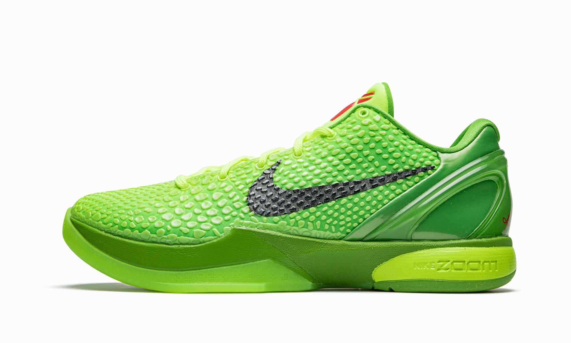 Kobe 6 Protro Special Box "Mamba Christmas - Grinch Storyteller Collection" TPUStrap Hyper Elastic Cushion