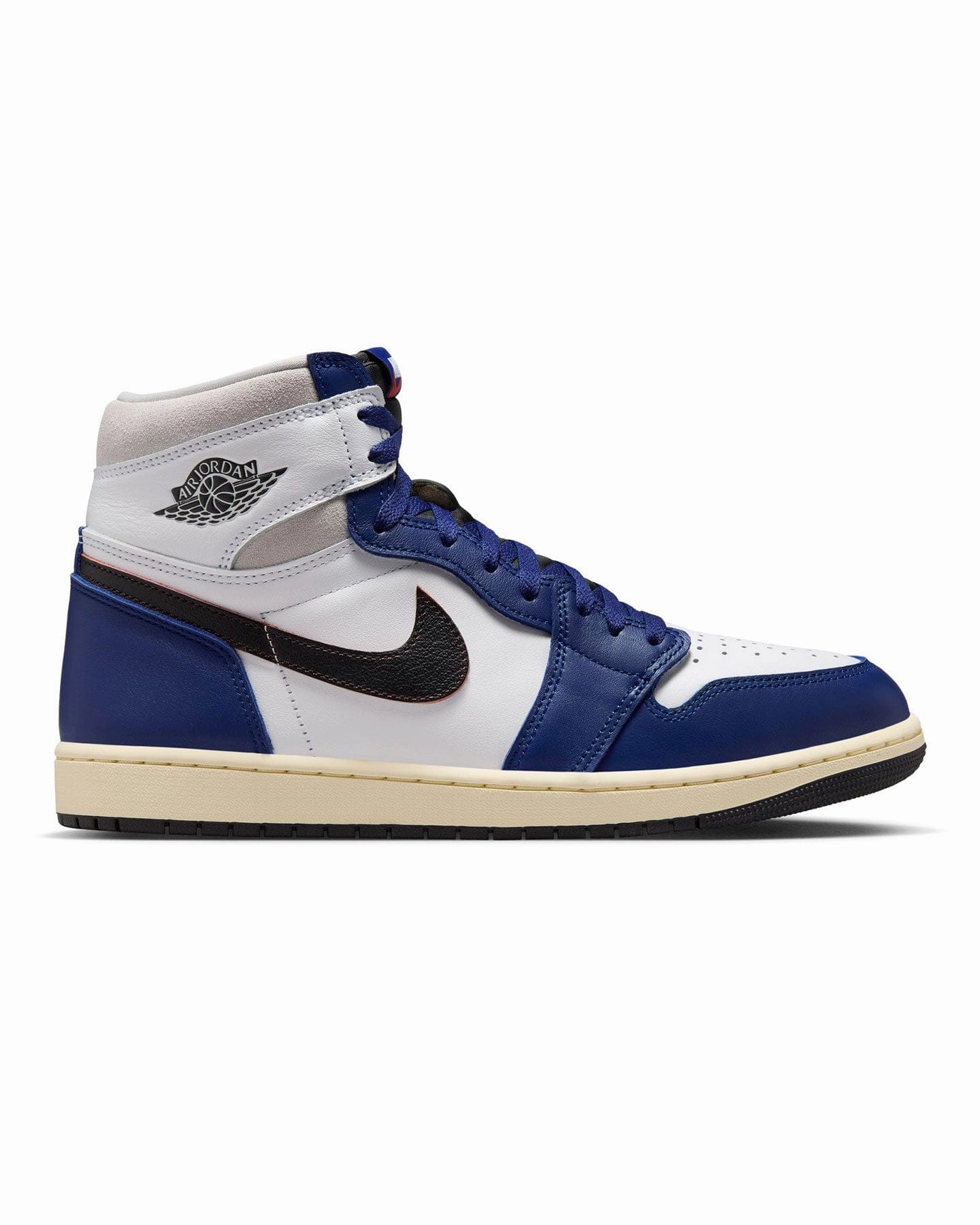 Sporty Edge Jordan 1 Retro High OG Rare Air - "Deep Royal Blue"