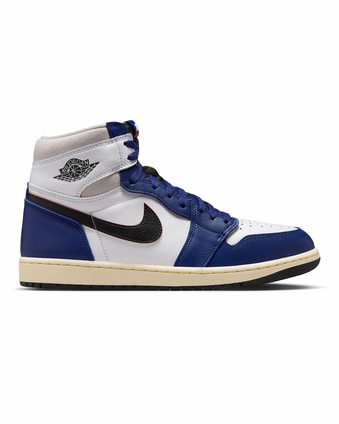 Metatarsal Protection Pad Unique Design Jordan 1 Retro High OG Rare Air - "Deep Royal Blue"