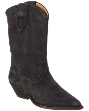 Paris Glow Isabel Marant Duerto Suede Cowboy Boot