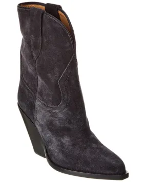 Anti Odor Stylish Explorer Steel Toe Isabel Marant Leyane Suede Cowboy Boot