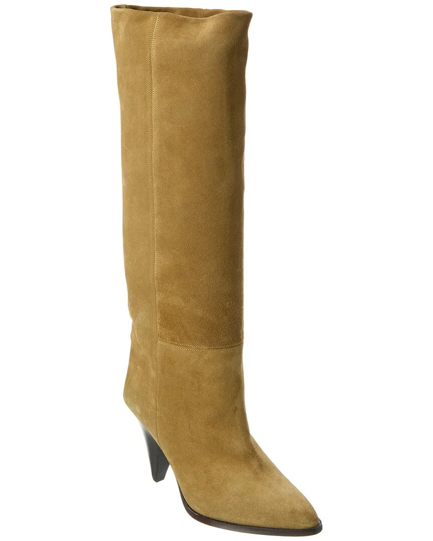 Dust proof Isabel Marant Ririo Suede Knee-High Boot