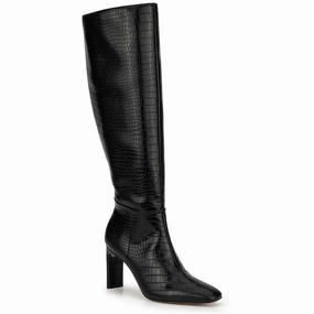 Rural Terrain ISABELLA Womens Animal Print Manmade Knee-High Boots