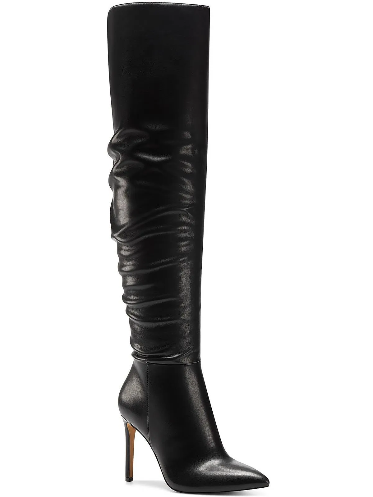 Ultra Comfort Iyonna Womens Slouchy Faux Leather Over-The-Knee Boots