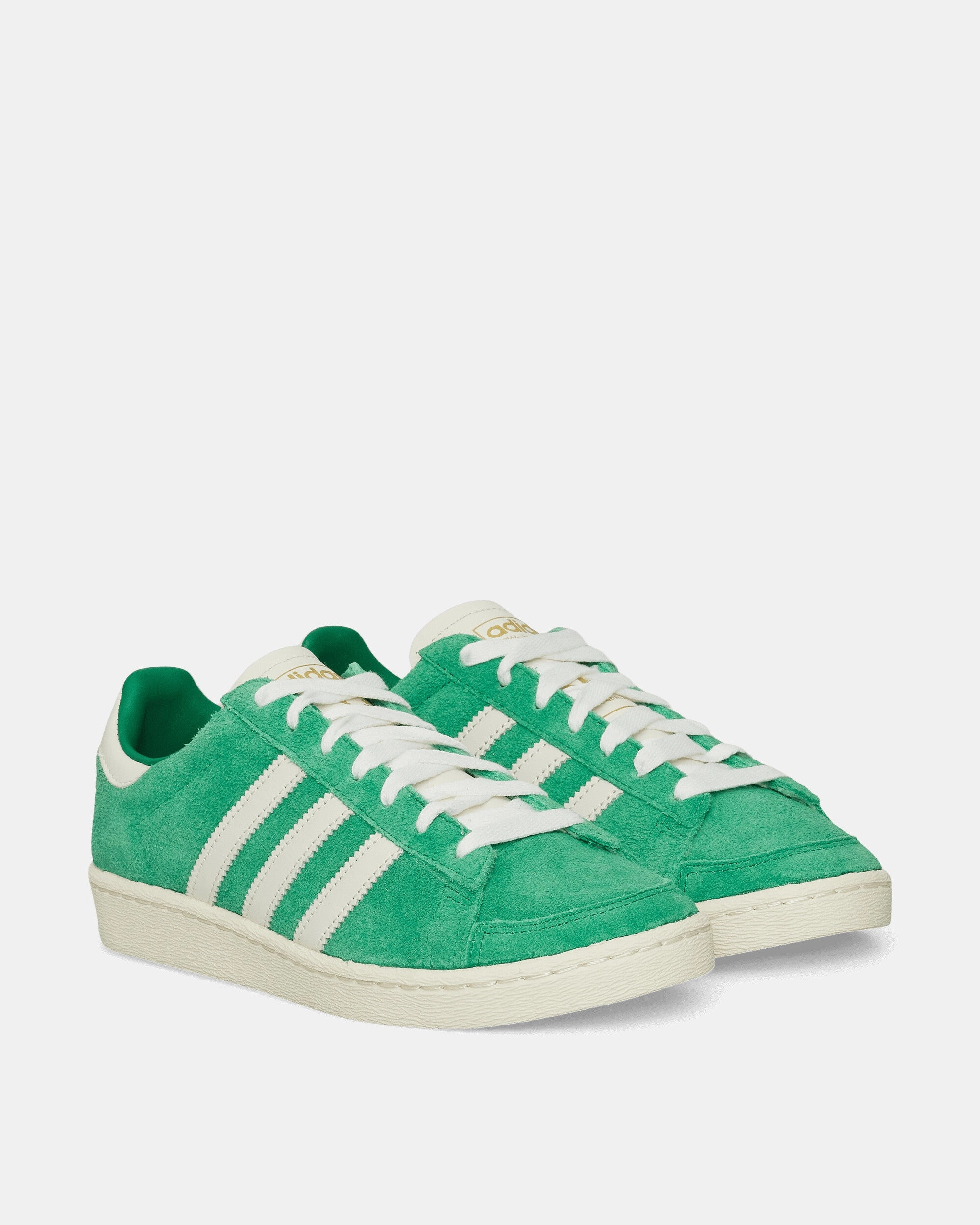 Jabbar Lo Sneakers Green Glow / Cream White Slip   On Woven Upper