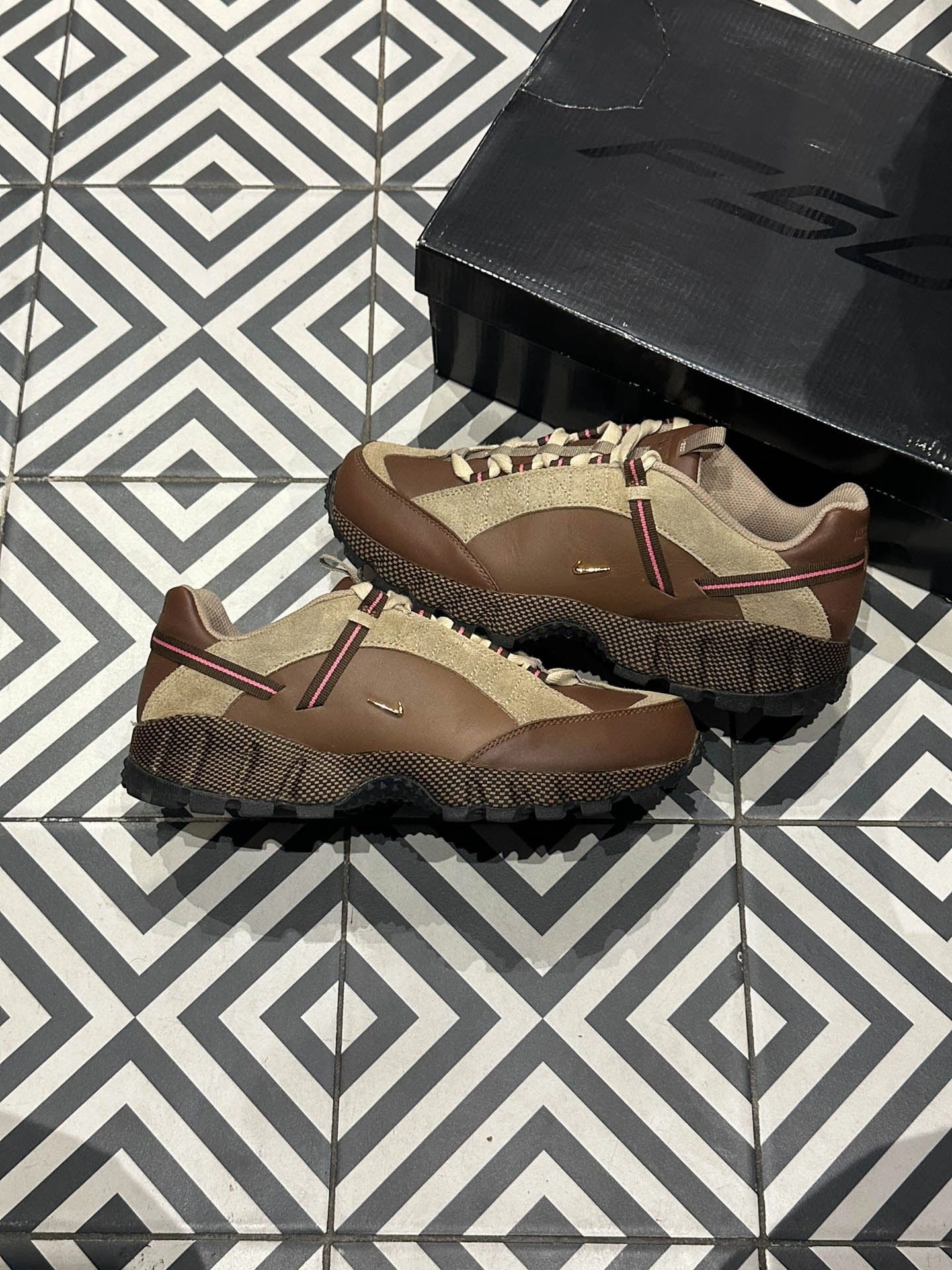 HeelCushion Air Circulation Jacquemus Humara Brown (Taille 41)