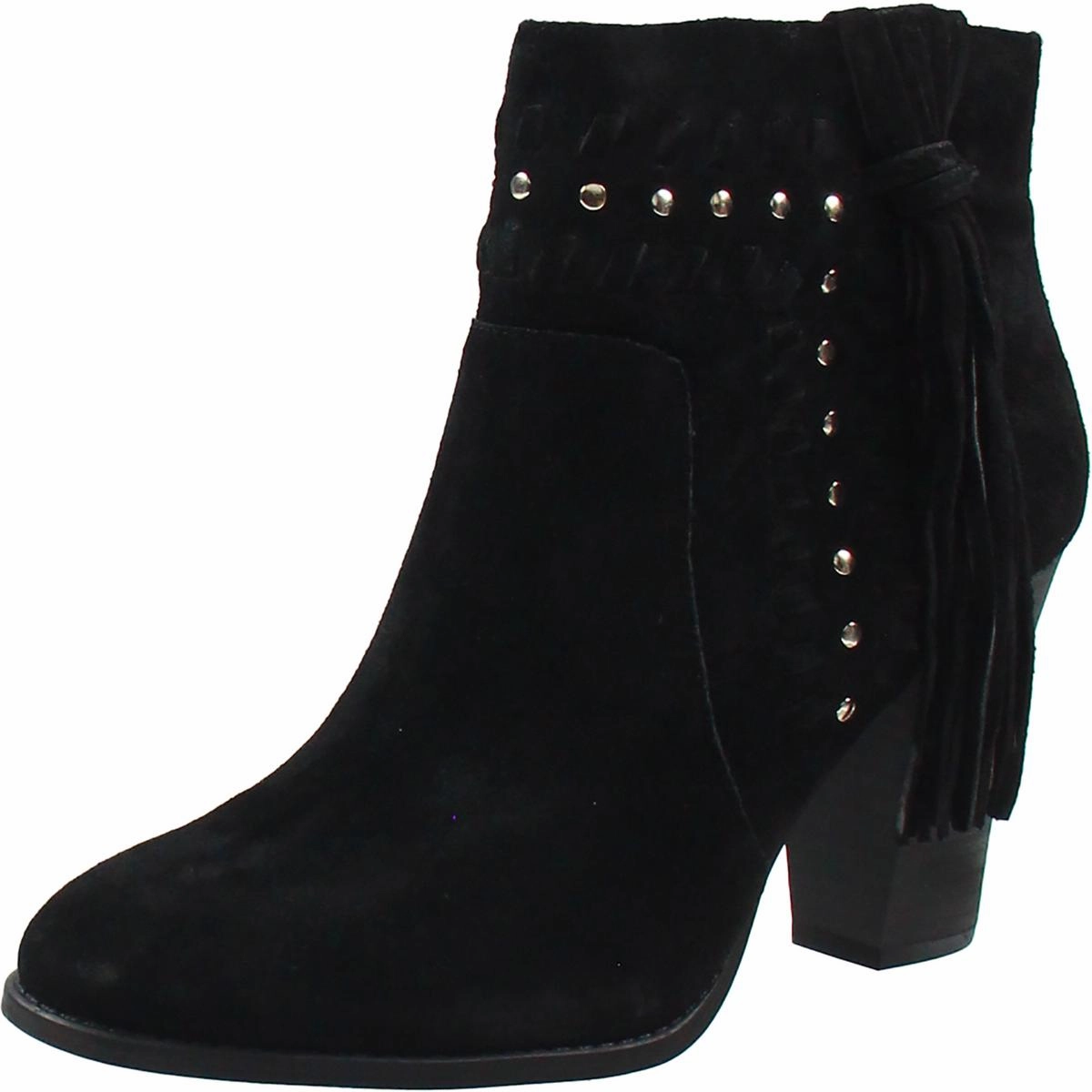 EasyToClean Comfort footbed JADE Womens Studded Suede Booties