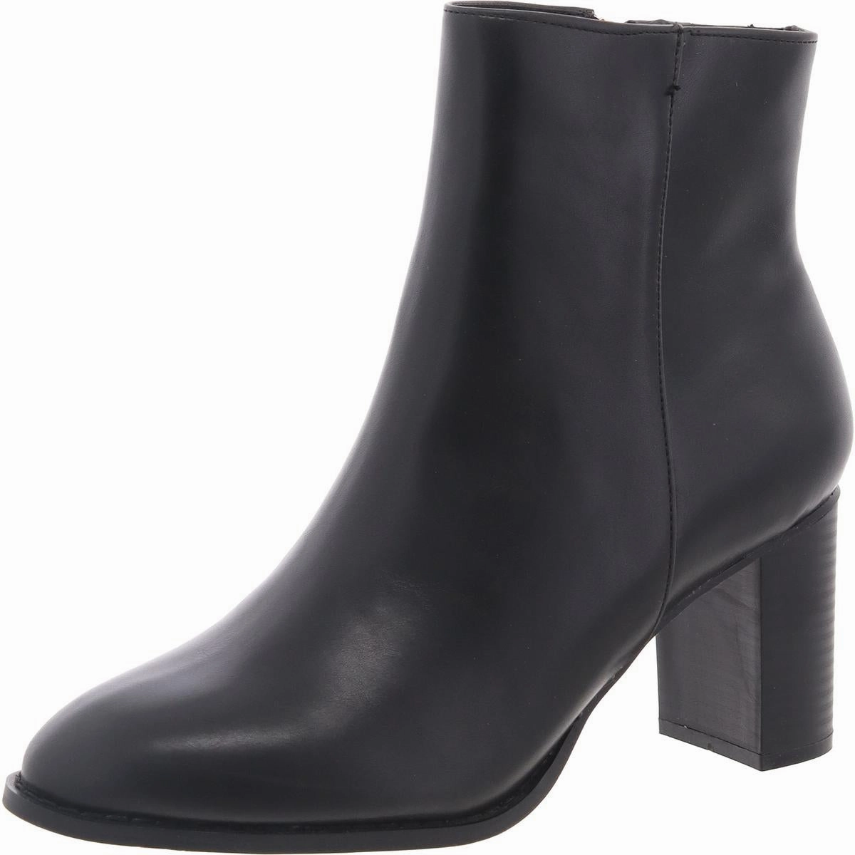 Quiet Sole Jadyn Womens Zipper Faux Leather Booties