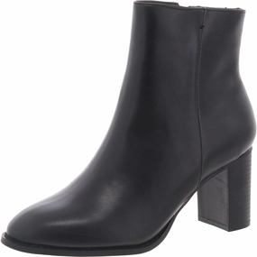 Quiet Sole Jadyn Womens Zipper Faux Leather Booties