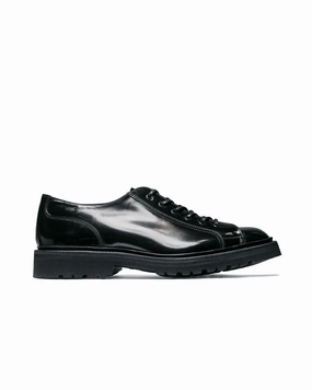 James Coward Trickers Monkey Shoe Black Bookbinder Leather Sweat Resistant Comfort Seekers