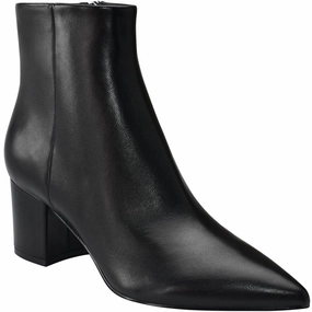 Jarli Womens Solid Leather Ankle Boots ArchSupport Seamless Comfort Daily Walks