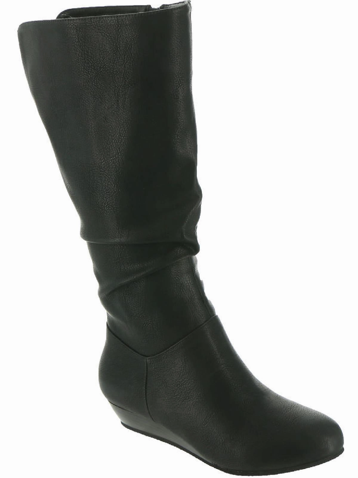 Jaya  Womens Pull On Dressy Mid-Calf Boots Multi Terrain