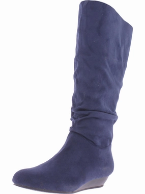 Eco Material River Crossing Seamless Comfort City Walking Jaya  Womens Pull On Dressy Mid-Calf Boots