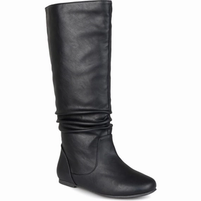 Bold Life JAYNE Womens Leather Mid-Calf Boots