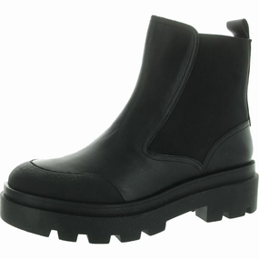 Jeba 879 Womens Mixed Media Leather Chelsea Boots Adventure Driven