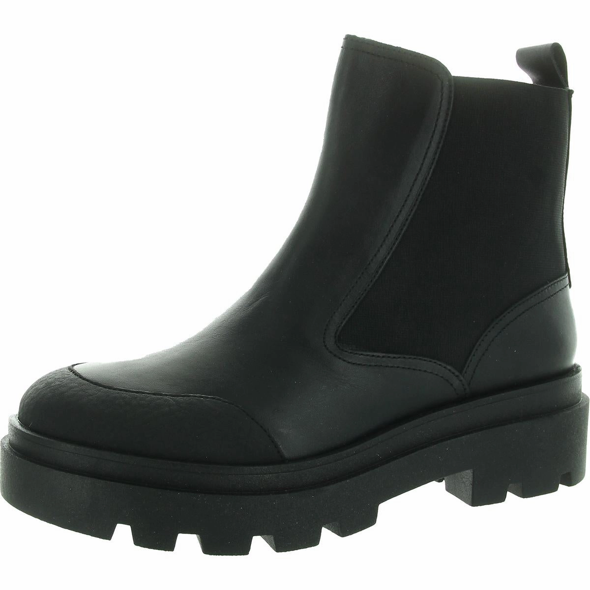 Jeba 879 Womens Mixed Media Leather Chelsea Boots Adventure Driven