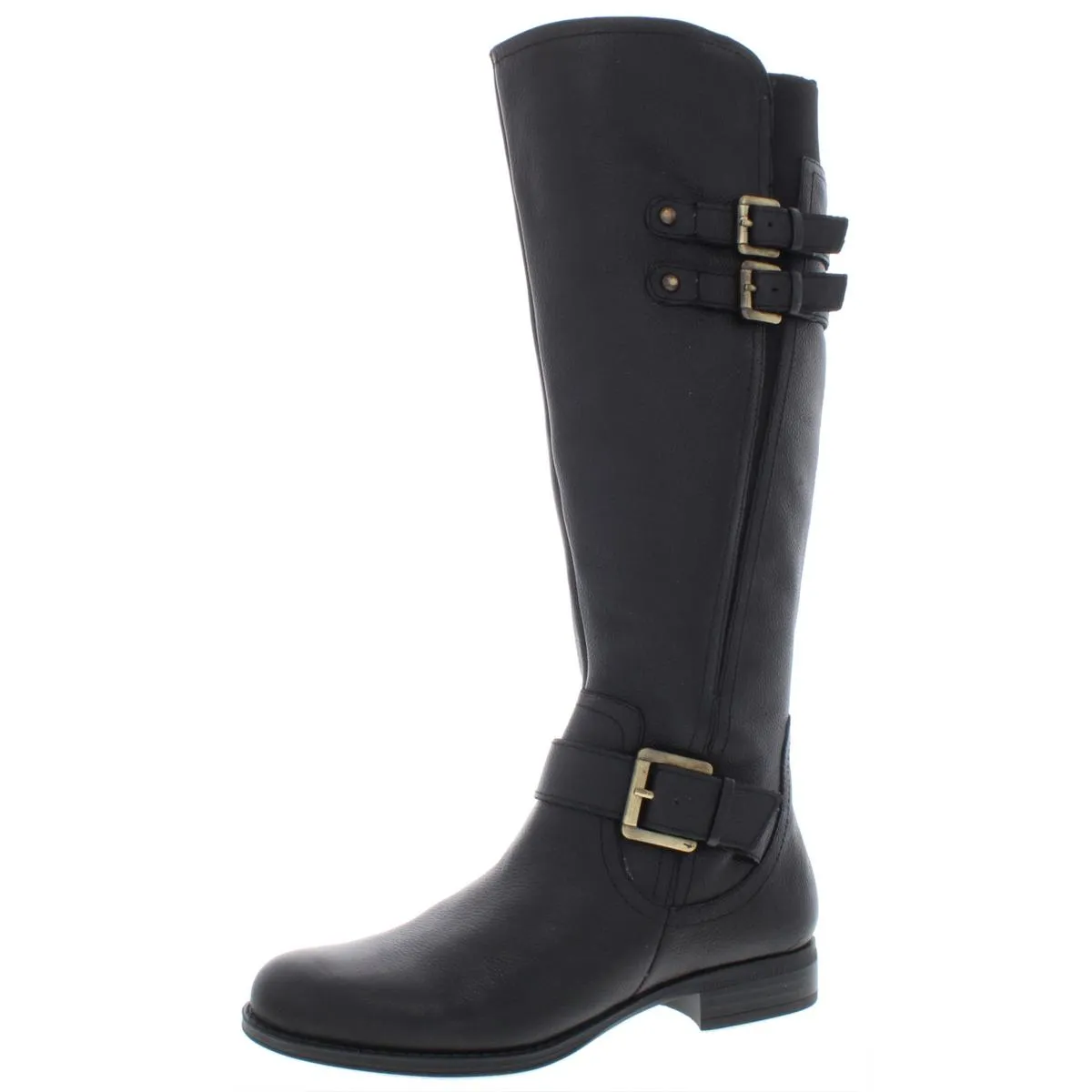 Anti Abrasion Jessie Womens Leather Riding Boots
