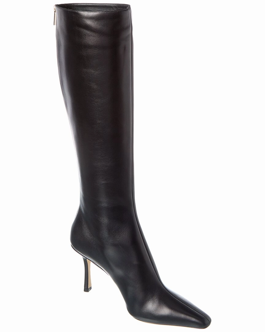 Easy Match Jimmy Choo Agathe KB 85 Leather Knee-High Boot