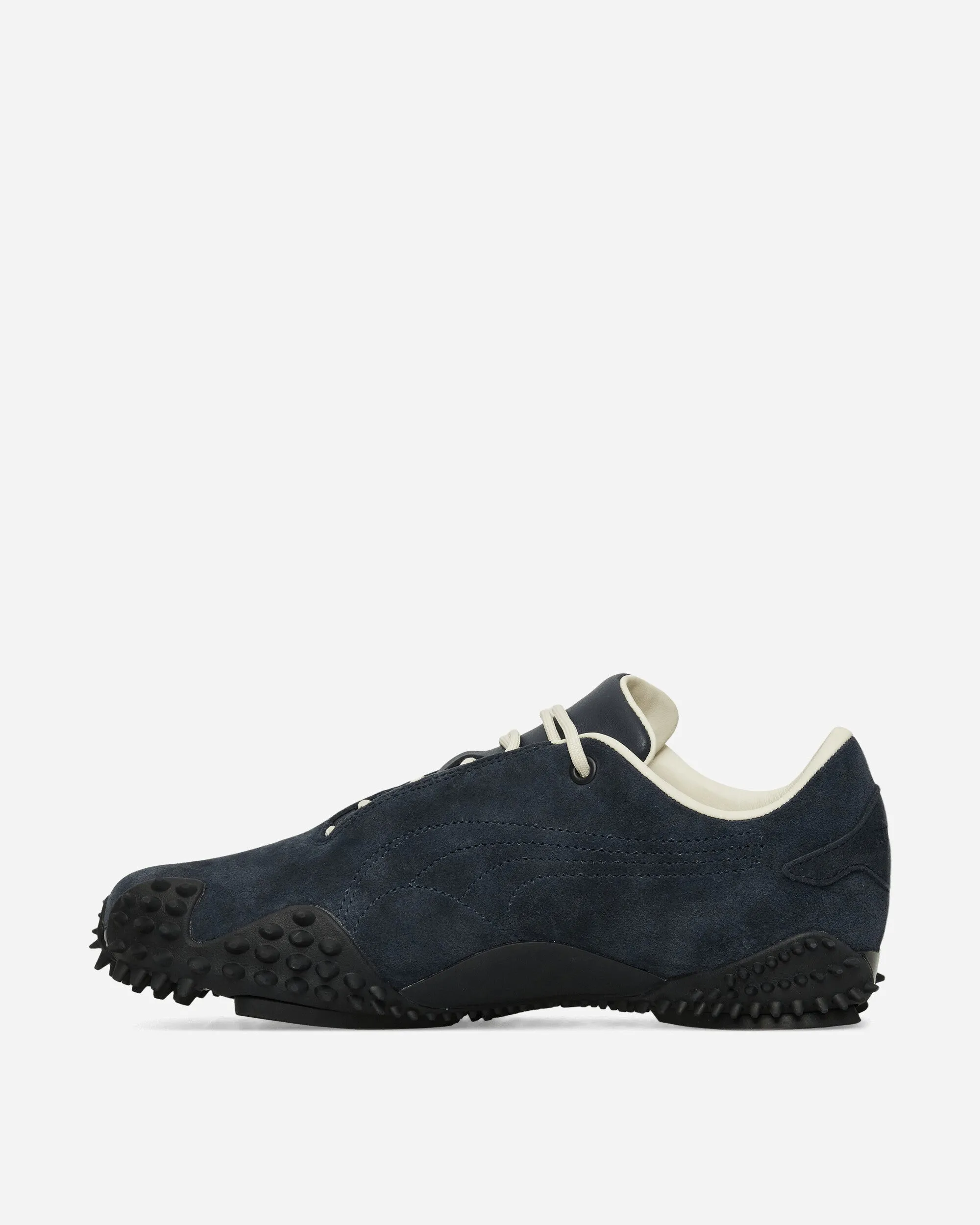 JJJJound Mostro Sneakers Deep Navy Breathable Vamp