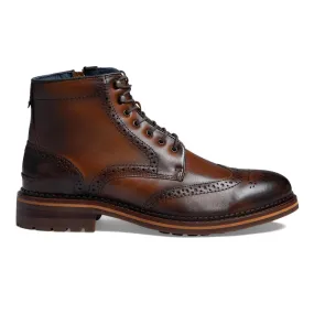 Stable Support Rainy Day Commuter Slip Resistant Mountain Climber Johnston & Murphy Men's XC Flex Connelly Wingtip Boot Tan