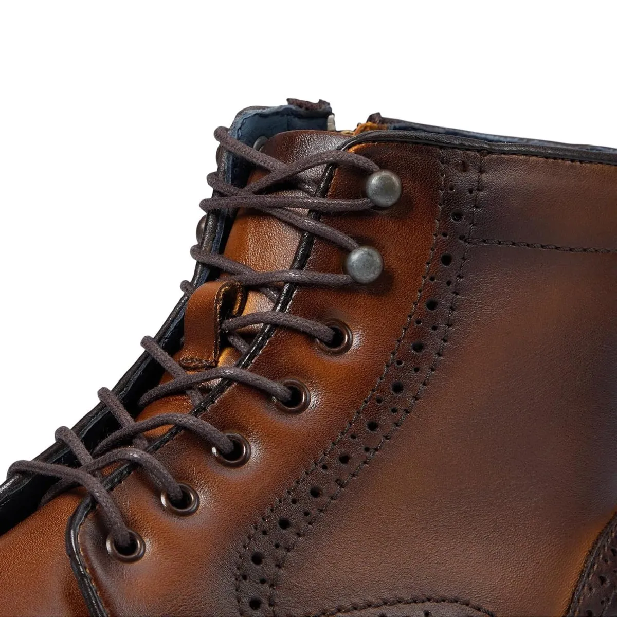 Breathable Uppers Clean Finish Johnston & Murphy Men's XC Flex Connelly Wingtip Boot Tan