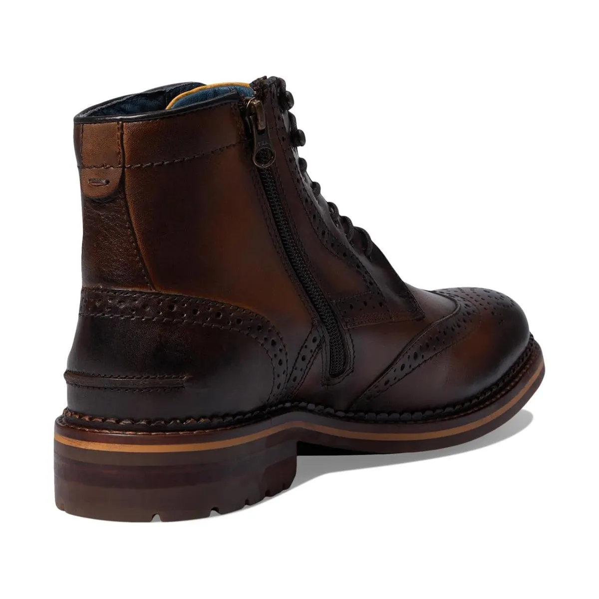 Compact Form Johnston & Murphy Men's XC Flex Connelly Wingtip Boot Tan