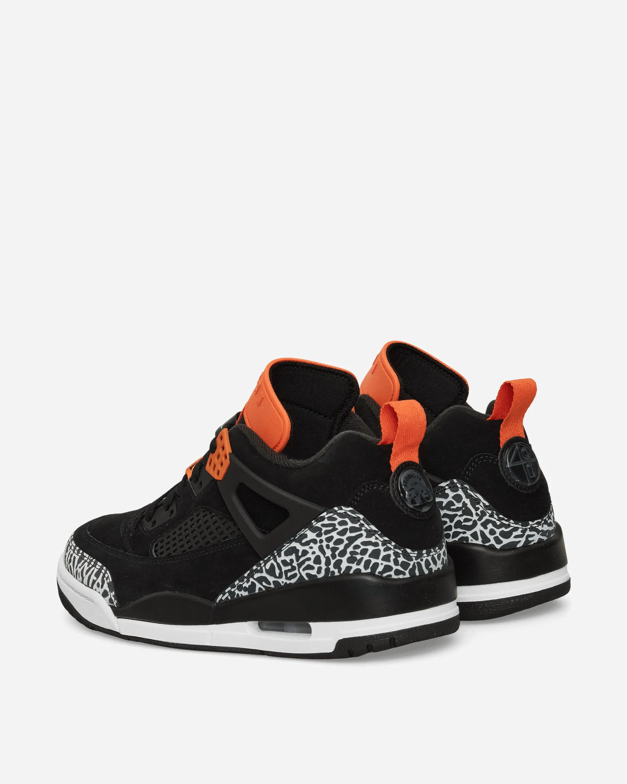 Morning Rush Natural Step Jordan Spizike Low Sneakers Black / Starfish / White