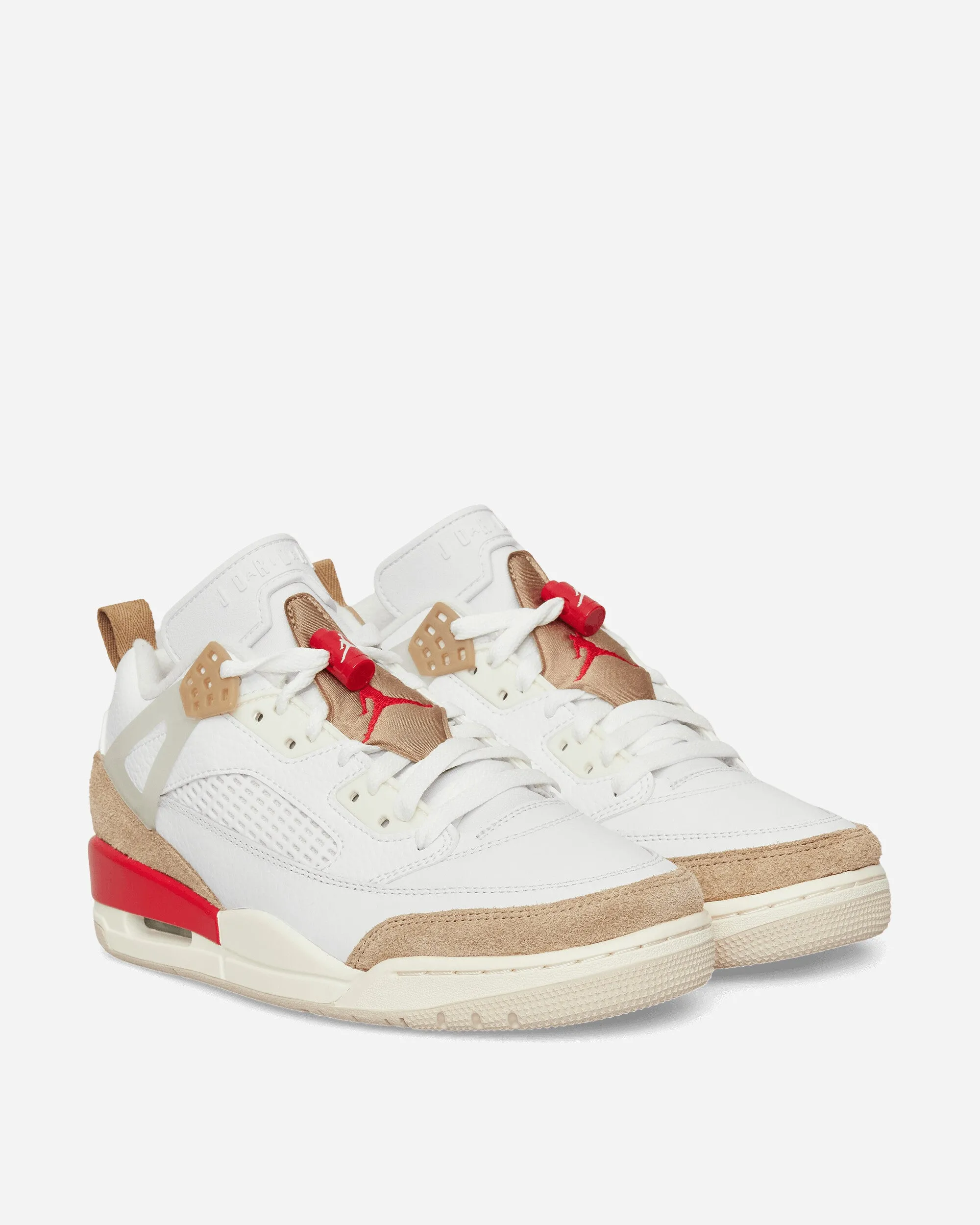 Jordan Spizike Low Sneakers Desert Camo / Sail / Fire Red Comfort Driven