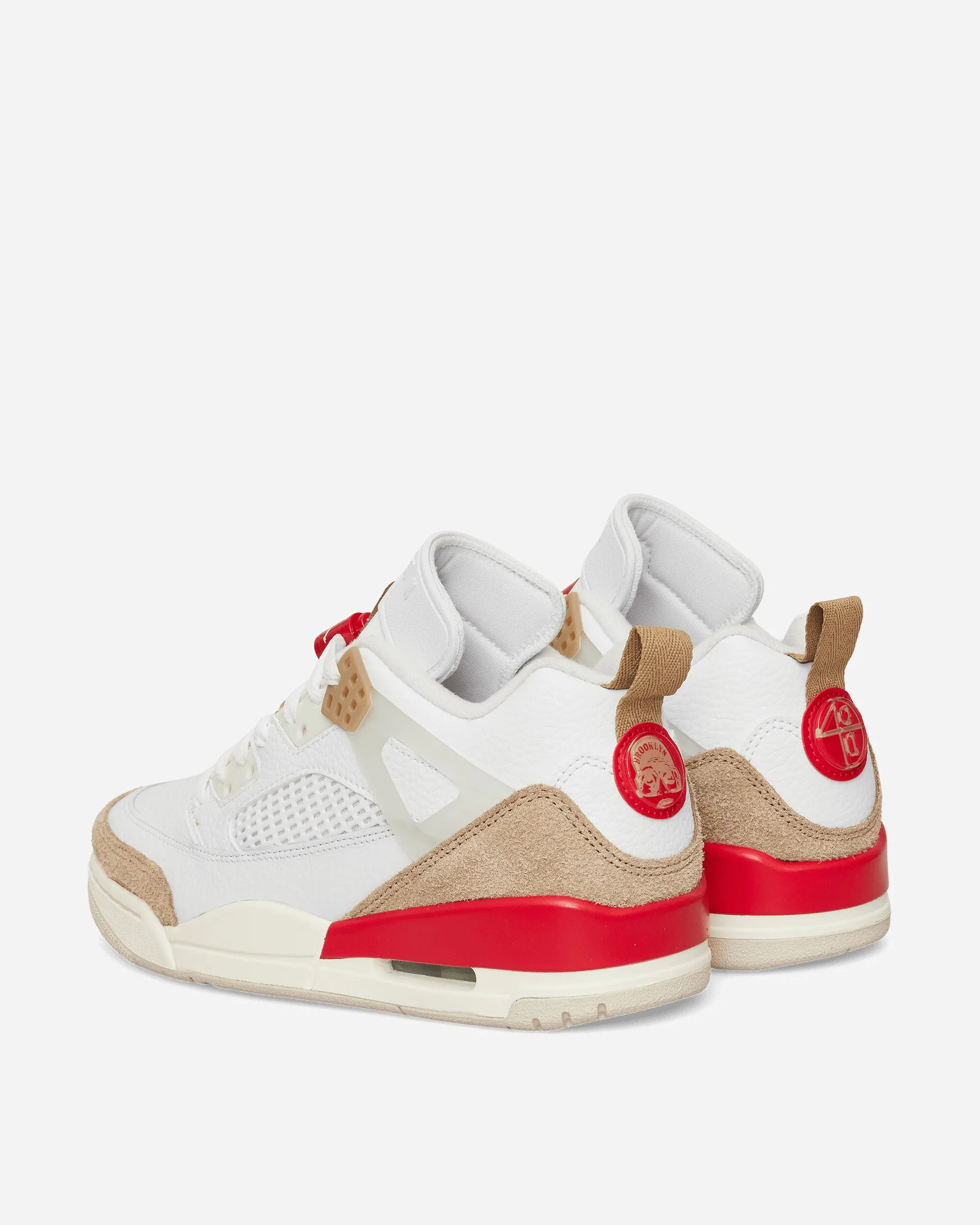 Jordan Spizike Low Sneakers Desert Camo / Sail / Fire Red Light Mobility