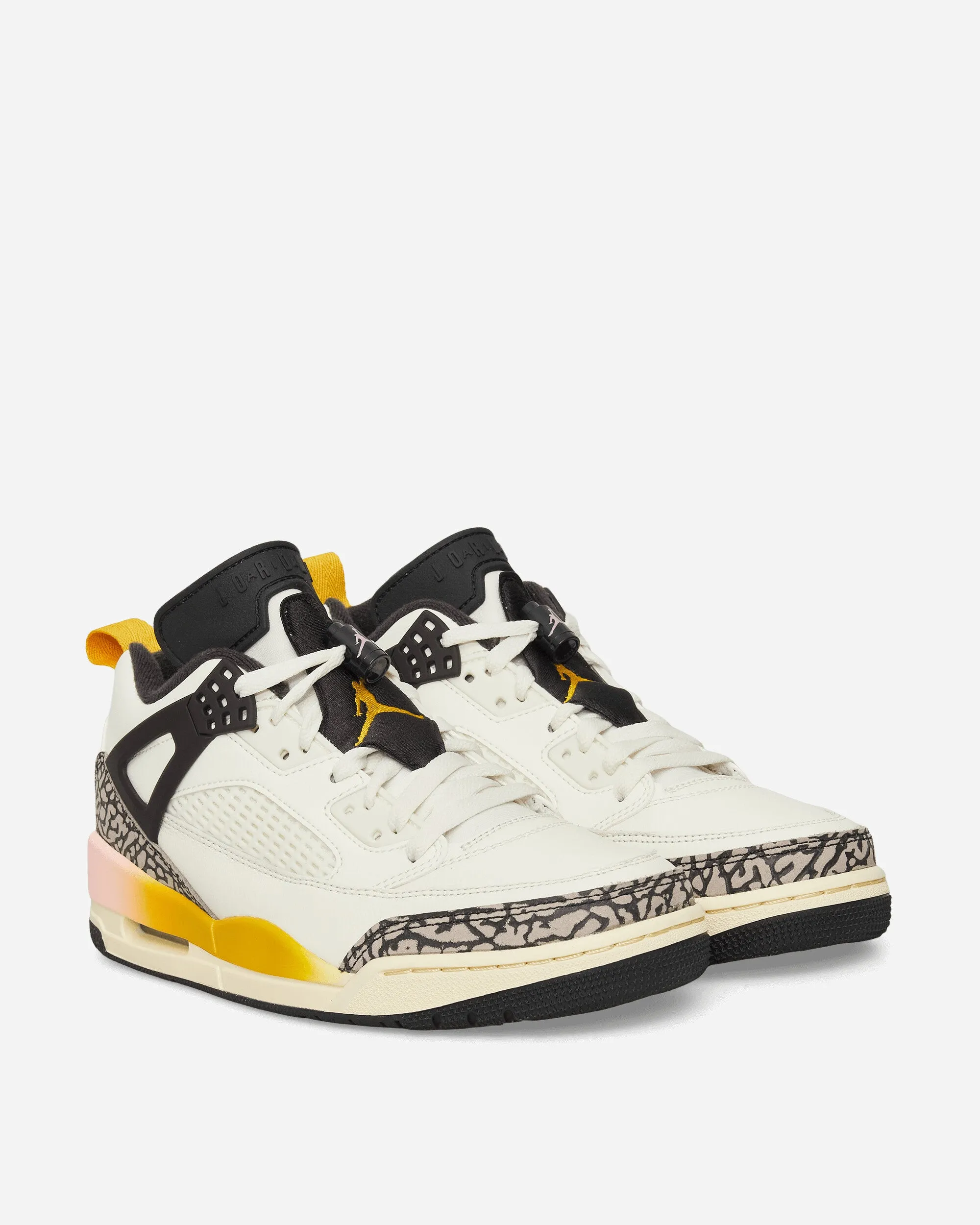 Comfortable Touch Balanced Design Jordan Spizike Low Sneakers Sail / Oil Grey / Muslin
