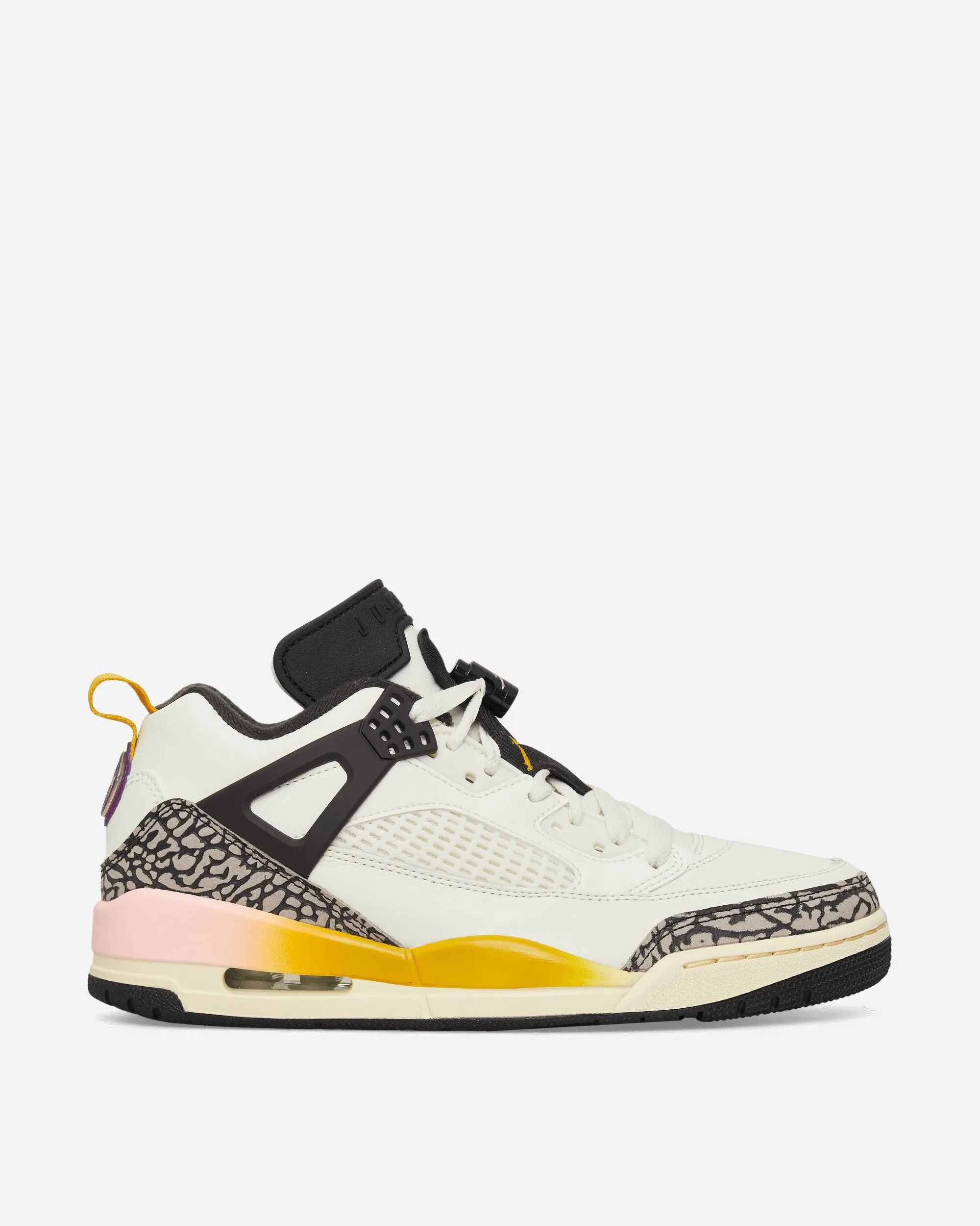 Everyday Favorite Orthotic friendly Jordan Spizike Low Sneakers Sail / Oil Grey / Muslin