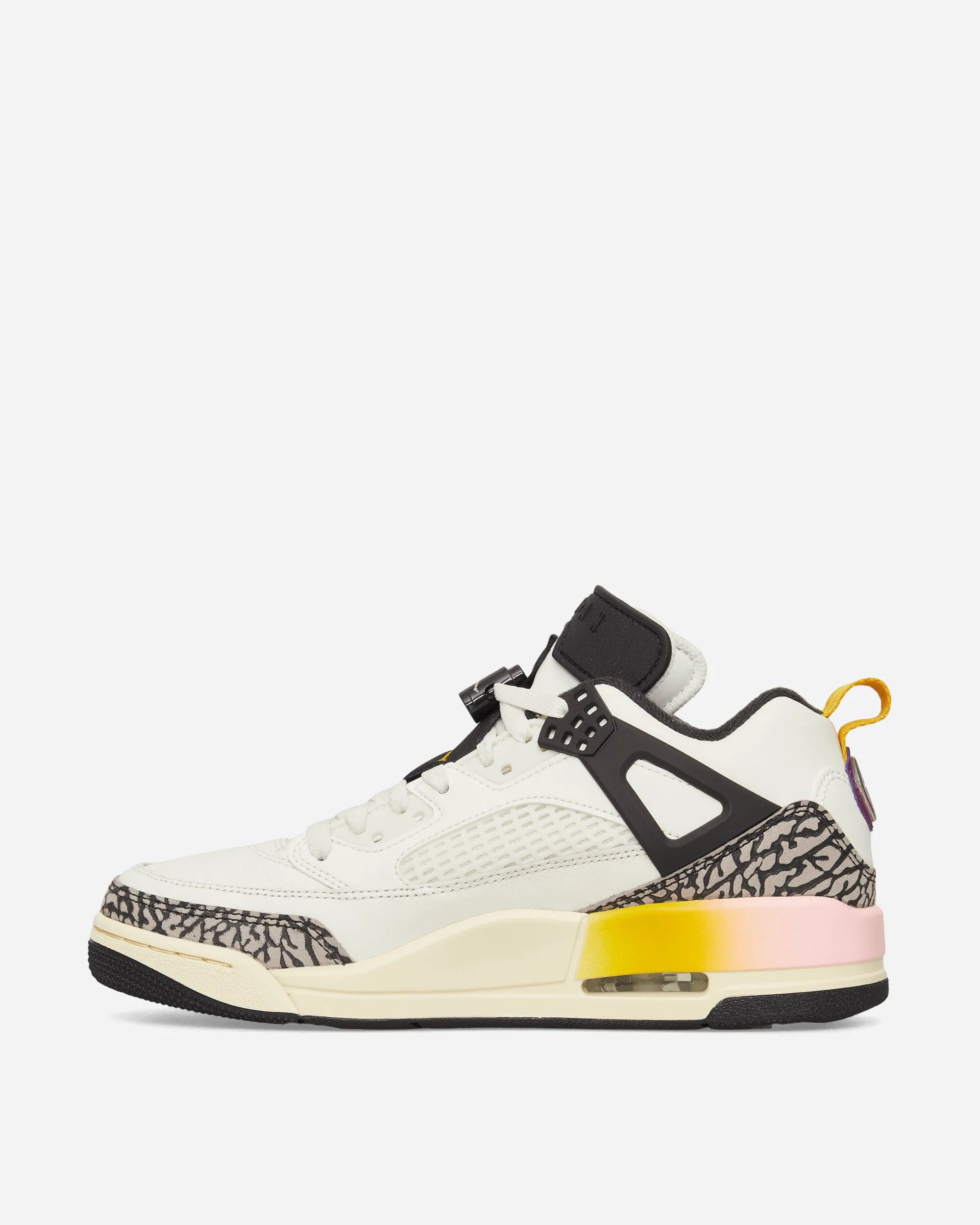 Jordan Spizike Low Sneakers Sail / Oil Grey / Muslin Running Capability