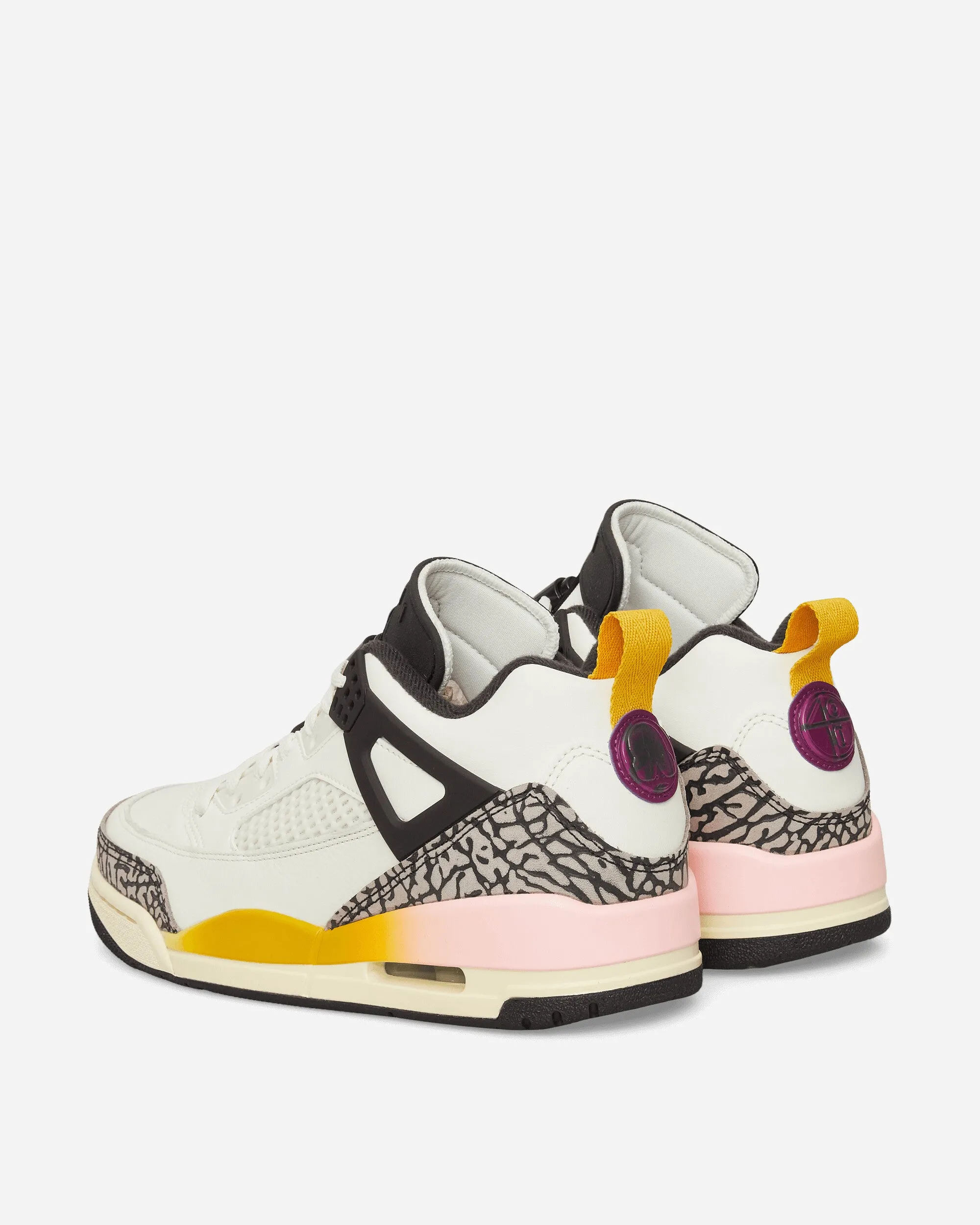 All Day Comfort Engineering Jordan Spizike Low Sneakers Sail / Oil Grey / Muslin