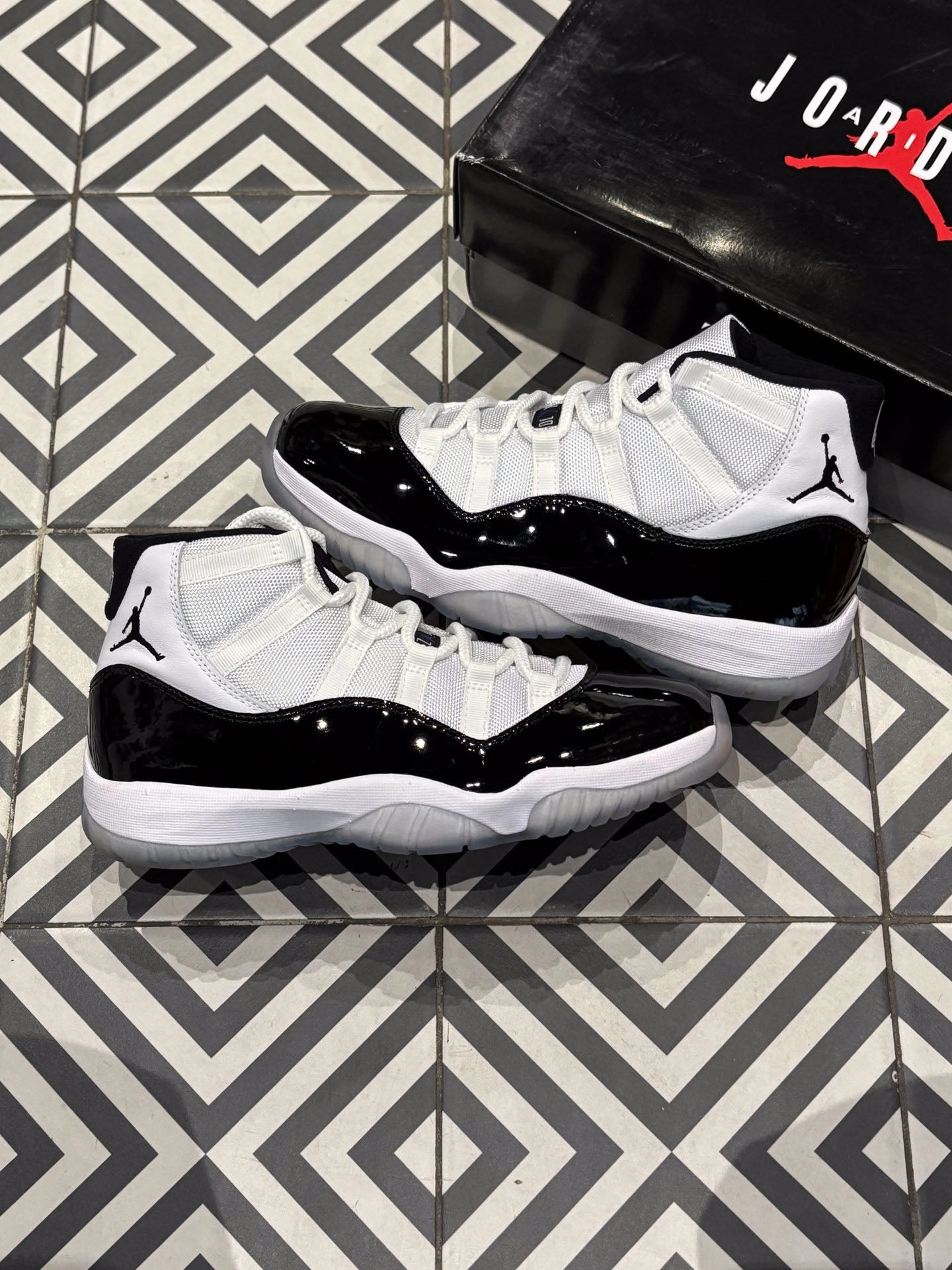 Jordan 11 Concord (Taille 41) Premium Sole Effortless Fit