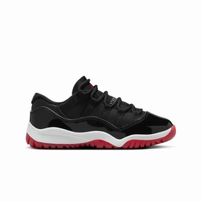 Jordan 11 Retro Low (Preschool) Fit Freedom