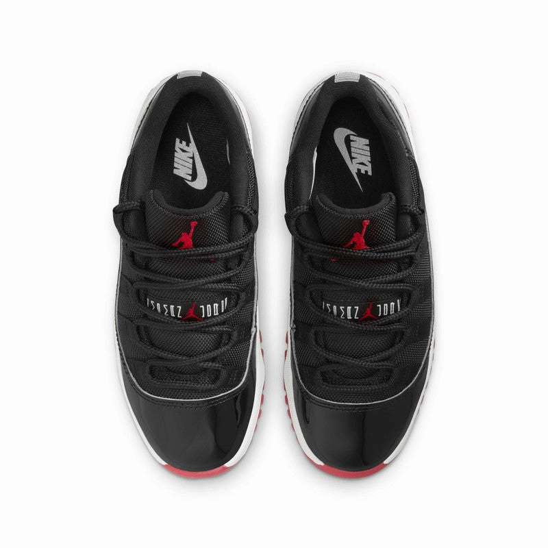 Jordan 11 Retro Low (Preschool) Cross Training Sneakers Ergo Frame