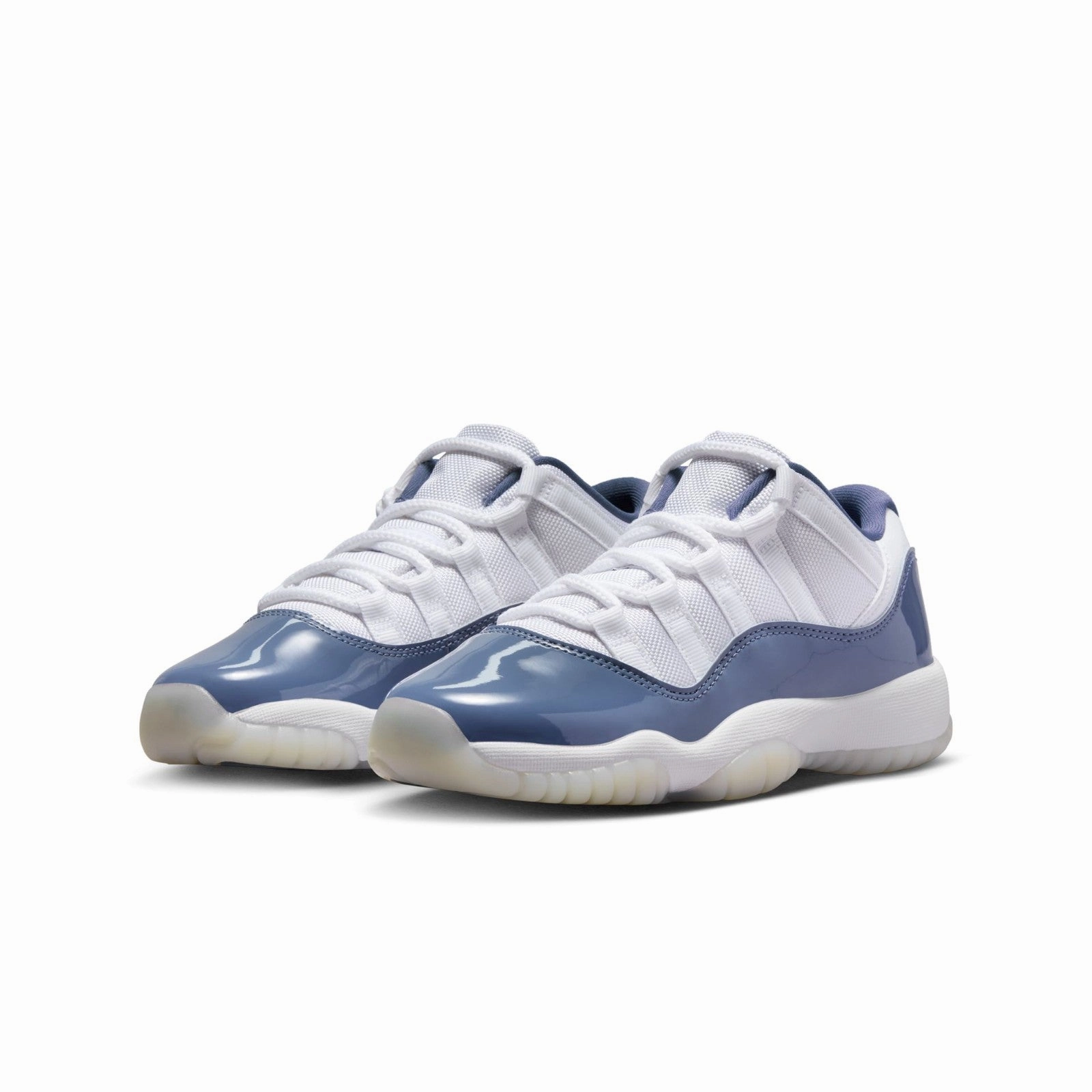 Jordan 11 Retro Low "Diffused Blue" FV5121-104 Plush Lining Track Day