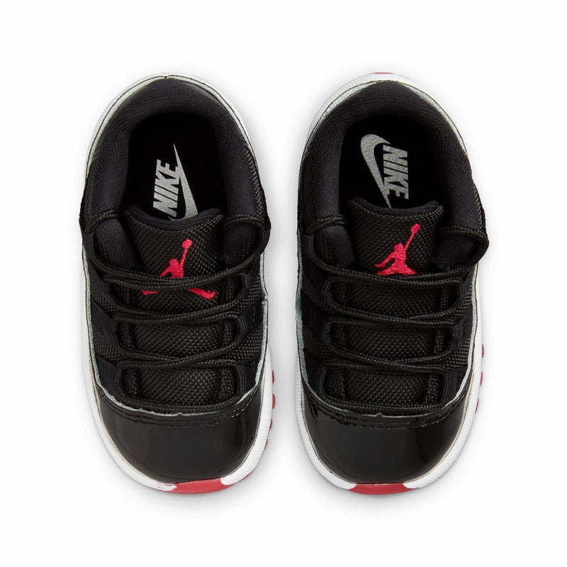 Jordan 11 Retro Low (Toddler) Reinforced Stitch Bonding