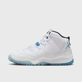 Smooth Pace Jordan 11 Retro PS White / Legend Blue - Black